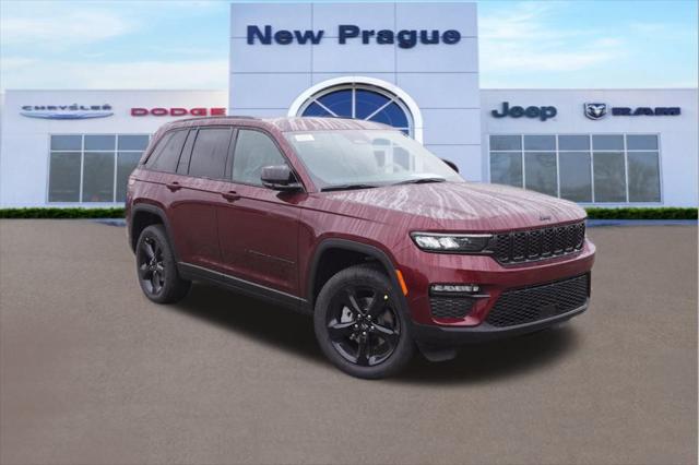 2025 Jeep Grand Cherokee GRAND CHEROKEE LIMITED 4X4 2025 Jeep Grand Cherokee GRAND CHEROKEE LIMITED 4X4