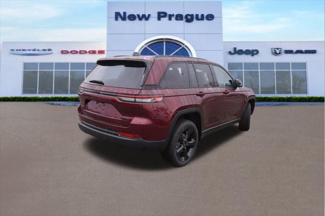 2025 Jeep Grand Cherokee GRAND CHEROKEE LIMITED 4X4 2025 Jeep Grand Cherokee GRAND CHEROKEE LIMITED 4X4