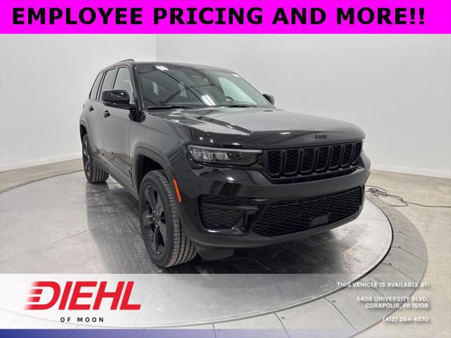 2025 Jeep Grand Cherokee GRAND CHEROKEE ALTITUDE X 4X4