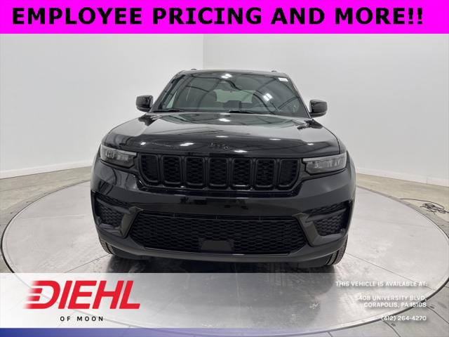 2025 Jeep Grand Cherokee GRAND CHEROKEE ALTITUDE X 4X4