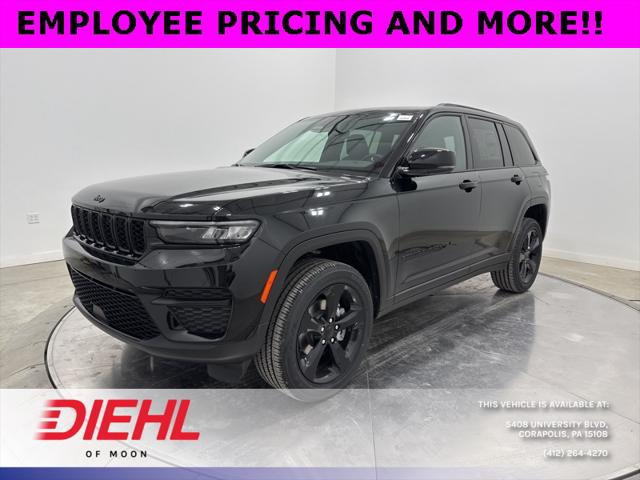 2025 Jeep Grand Cherokee GRAND CHEROKEE ALTITUDE X 4X4