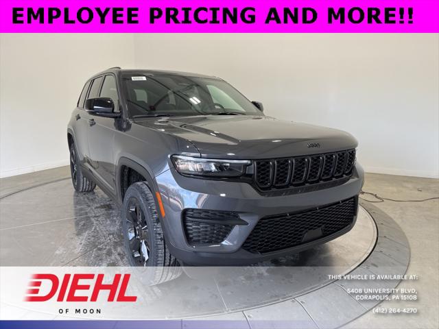 2025 Jeep Grand Cherokee GRAND CHEROKEE ALTITUDE X 4X4