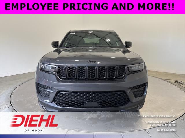 2025 Jeep Grand Cherokee GRAND CHEROKEE ALTITUDE X 4X4