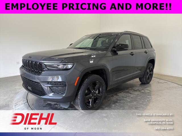 2025 Jeep Grand Cherokee GRAND CHEROKEE ALTITUDE X 4X4