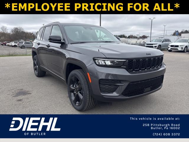 2025 Jeep Grand Cherokee GRAND CHEROKEE ALTITUDE X 4X4