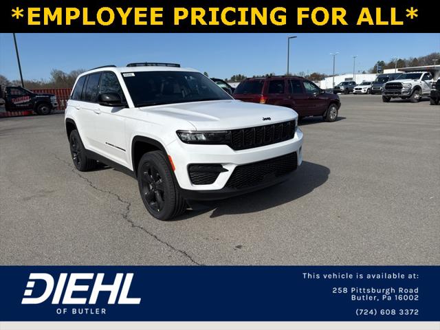 2025 Jeep Grand Cherokee GRAND CHEROKEE ALTITUDE X 4X4