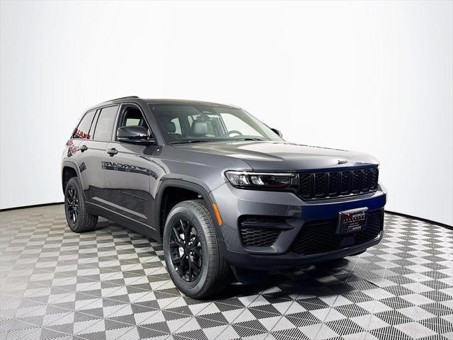 2025 Jeep Grand Cherokee GRAND CHEROKEE ALTITUDE X 4X4