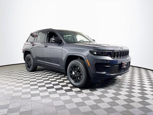 2025 Jeep Grand Cherokee GRAND CHEROKEE ALTITUDE X 4X4