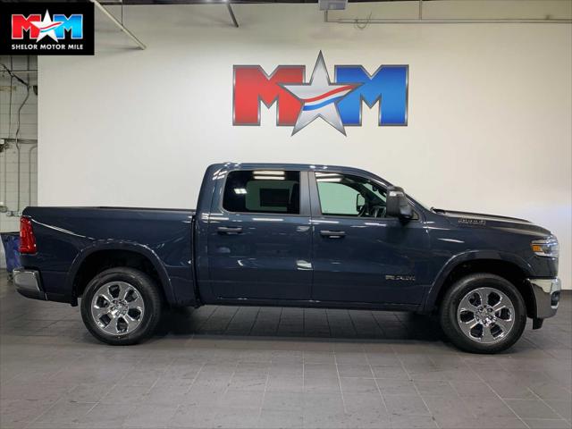 2025 RAM Ram 1500 RAM 1500 BIG HORN CREW CAB 4X4 57 BOX