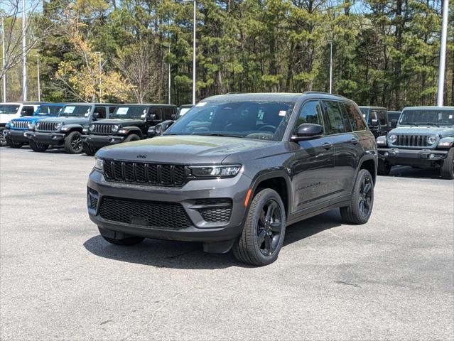 2025 Jeep Grand Cherokee GRAND CHEROKEE ALTITUDE X 4X4