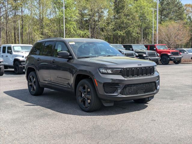 2025 Jeep Grand Cherokee GRAND CHEROKEE ALTITUDE X 4X4
