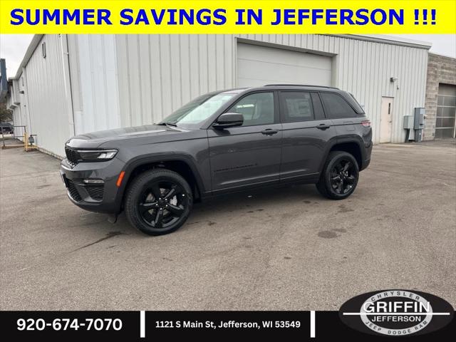 2025 Jeep Grand Cherokee GRAND CHEROKEE LIMITED 4X4