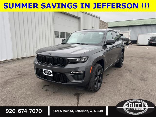 2025 Jeep Grand Cherokee GRAND CHEROKEE LIMITED 4X4