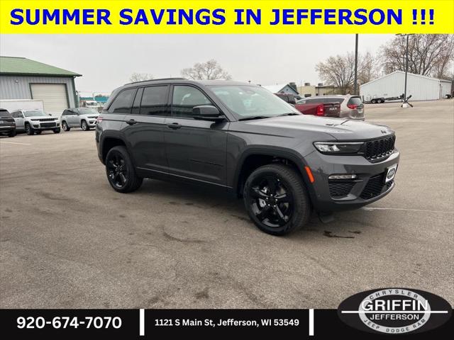 2025 Jeep Grand Cherokee GRAND CHEROKEE LIMITED 4X4
