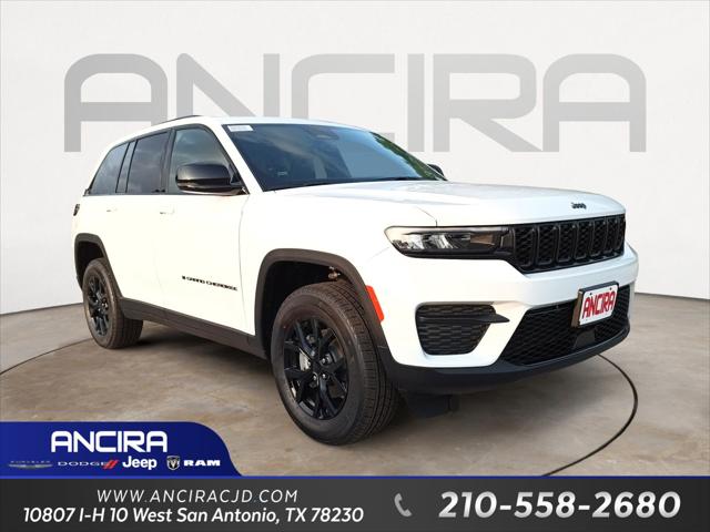 2025 Jeep Grand Cherokee GRAND CHEROKEE ALTITUDE X 4X4