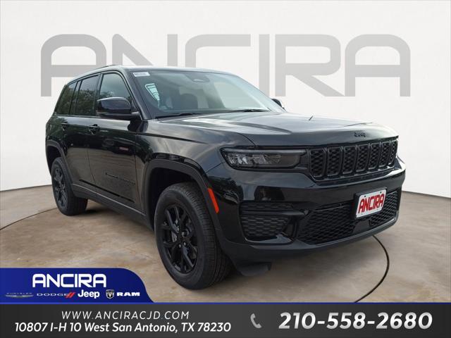 2025 Jeep Grand Cherokee GRAND CHEROKEE ALTITUDE X 4X4
