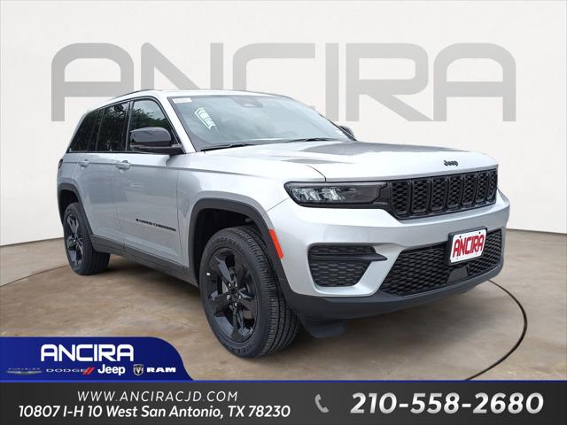 2025 Jeep Grand Cherokee GRAND CHEROKEE ALTITUDE 4X4