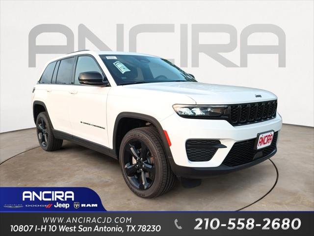 2025 Jeep Grand Cherokee GRAND CHEROKEE ALTITUDE X 4X4