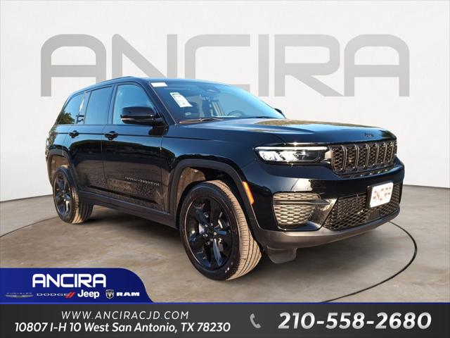2025 Jeep Grand Cherokee GRAND CHEROKEE ALTITUDE X 4X4