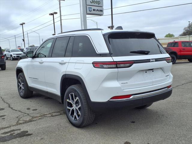 2025 Jeep Grand Cherokee GRAND CHEROKEE LIMITED 4X4