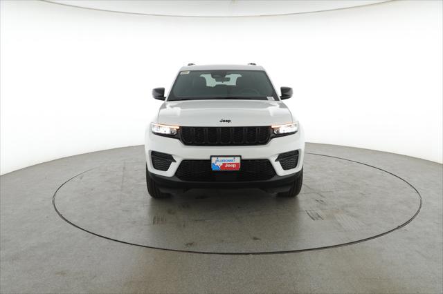 2025 Jeep Grand Cherokee GRAND CHEROKEE ALTITUDE X 4X2