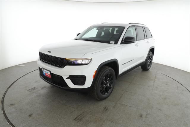 2025 Jeep Grand Cherokee GRAND CHEROKEE ALTITUDE X 4X2