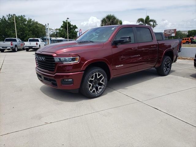 2025 RAM Ram 1500 RAM 1500 LARAMIE CREW CAB 4X2 57 BOX