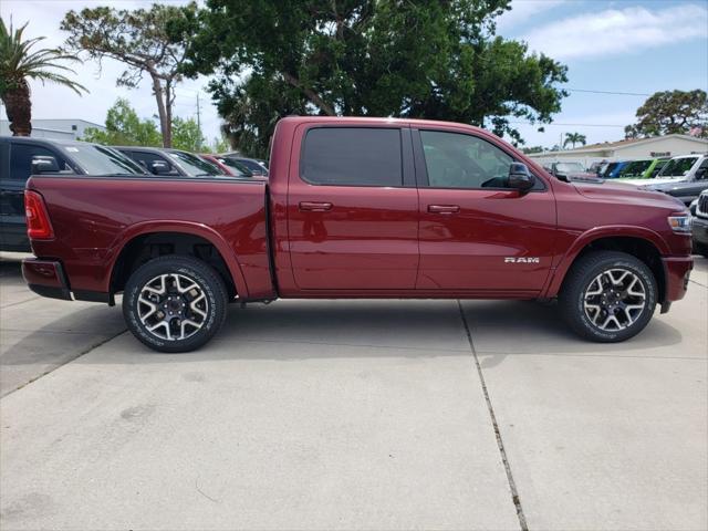 2025 RAM Ram 1500 RAM 1500 LARAMIE CREW CAB 4X2 57 BOX