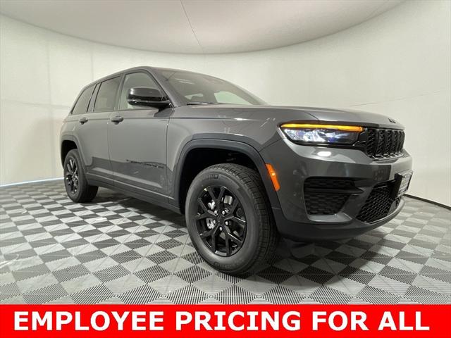 2025 Jeep Grand Cherokee GRAND CHEROKEE ALTITUDE X 4X4
