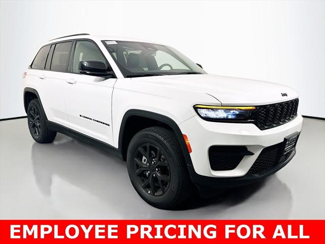 2025 Jeep Grand Cherokee GRAND CHEROKEE ALTITUDE X 4X4