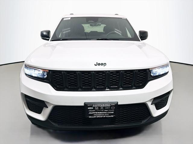 2025 Jeep Grand Cherokee GRAND CHEROKEE ALTITUDE X 4X4