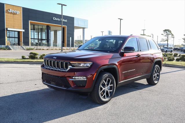 2025 Jeep Grand Cherokee GRAND CHEROKEE LIMITED 4X4