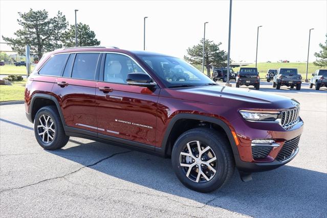 2025 Jeep Grand Cherokee GRAND CHEROKEE LIMITED 4X4