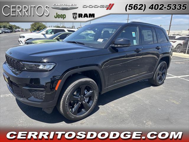2025 Jeep Grand Cherokee GRAND CHEROKEE ALTITUDE X 4X2
