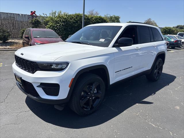 2025 Jeep Grand Cherokee GRAND CHEROKEE ALTITUDE X 4X2