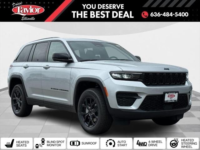 2025 Jeep Grand Cherokee GRAND CHEROKEE ALTITUDE X 4X4