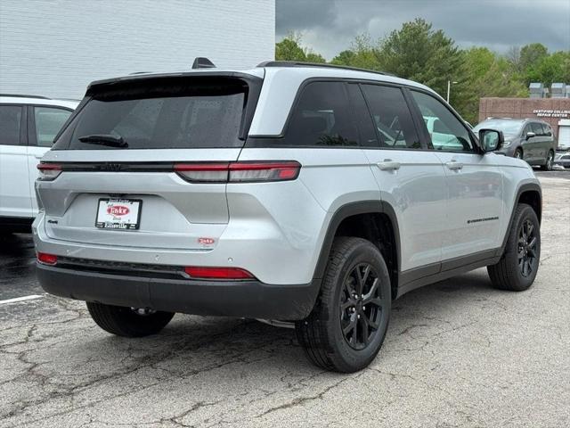2025 Jeep Grand Cherokee GRAND CHEROKEE ALTITUDE X 4X4