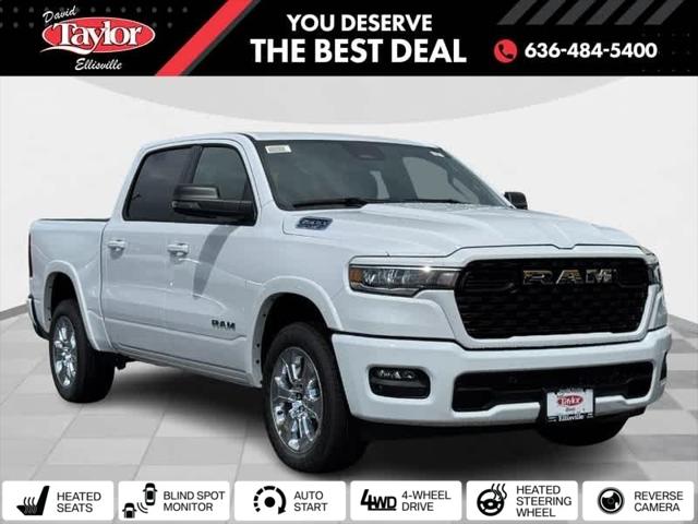 2025 RAM Ram 1500 RAM 1500 BIG HORN CREW CAB 4X4 57 BOX