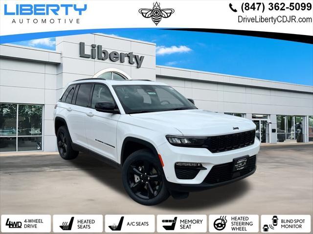 2025 Jeep Grand Cherokee GRAND CHEROKEE LIMITED 4X4