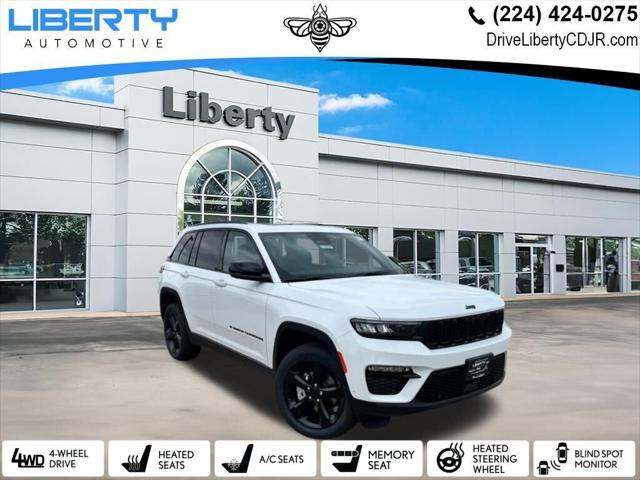 2025 Jeep Grand Cherokee GRAND CHEROKEE LIMITED 4X4