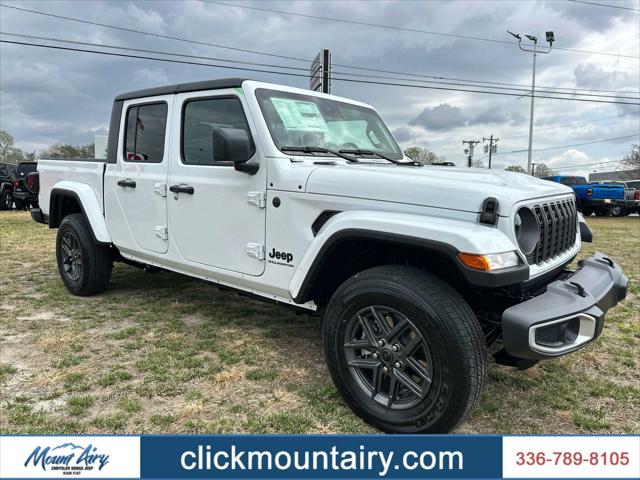 2025 Jeep Gladiator GLADIATOR SPORT S 4X4 2025 Jeep Gladiator GLADIATOR SPORT S 4X4