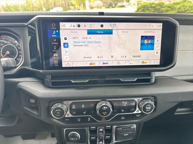 2025 Jeep Gladiator GLADIATOR SPORT S 4X4 2025 Jeep Gladiator GLADIATOR SPORT S 4X4