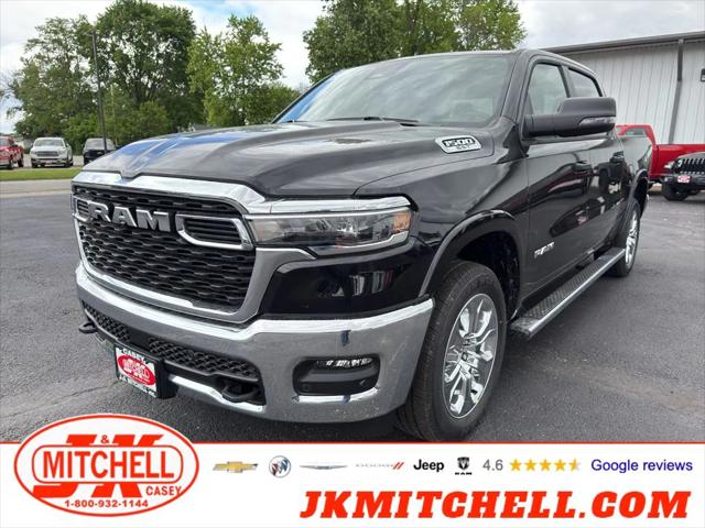 2025 RAM Ram 1500 RAM 1500 BIG HORN CREW CAB 4X4 57 BOX