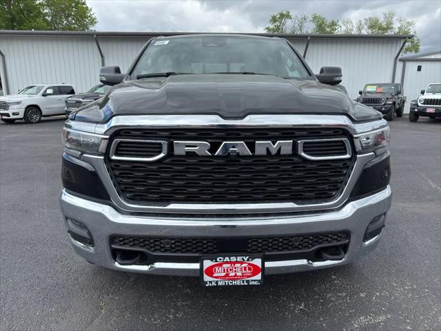 2025 RAM Ram 1500 RAM 1500 BIG HORN CREW CAB 4X4 57 BOX