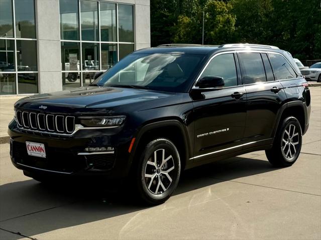 2025 Jeep Grand Cherokee GRAND CHEROKEE LIMITED 4X4