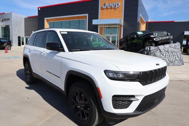 2025 Jeep Grand Cherokee GRAND CHEROKEE ALTITUDE X 4X2
