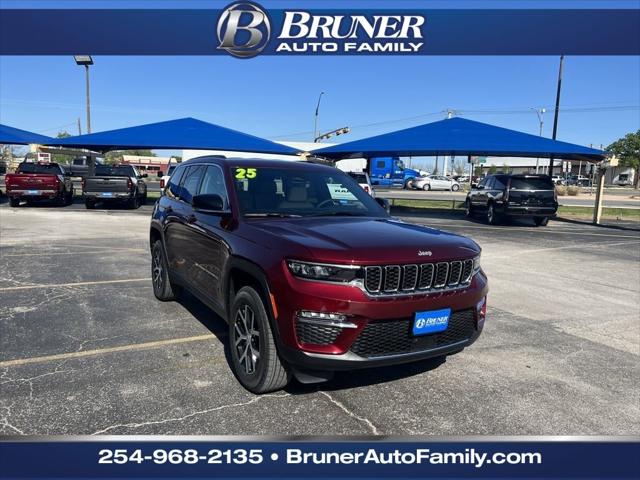2025 Jeep Grand Cherokee GRAND CHEROKEE LIMITED 4X4