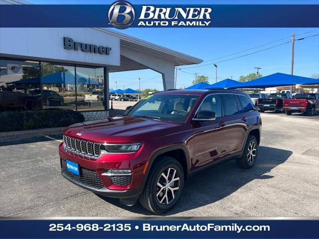 2025 Jeep Grand Cherokee GRAND CHEROKEE LIMITED 4X4