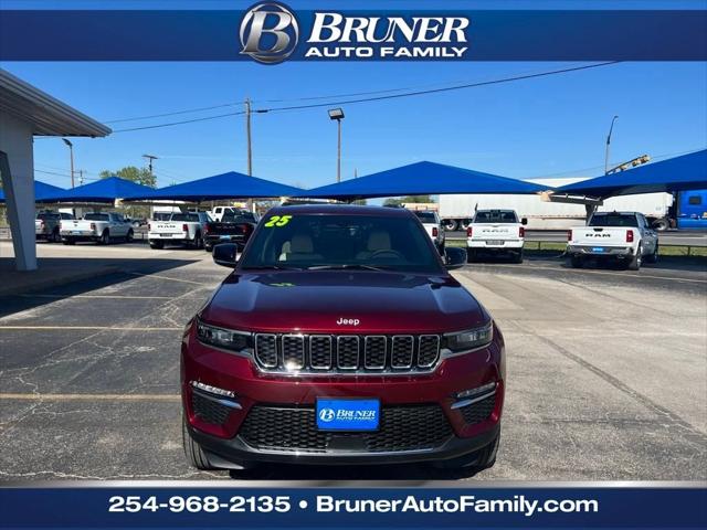 2025 Jeep Grand Cherokee GRAND CHEROKEE LIMITED 4X4