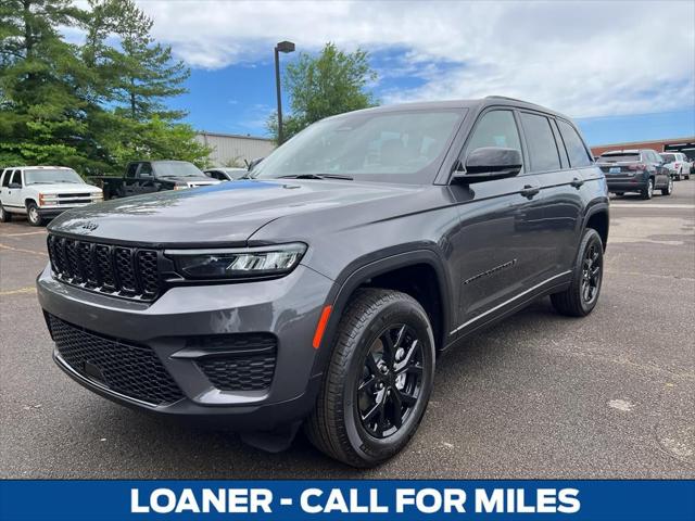 2025 Jeep Grand Cherokee GRAND CHEROKEE ALTITUDE X 4X4